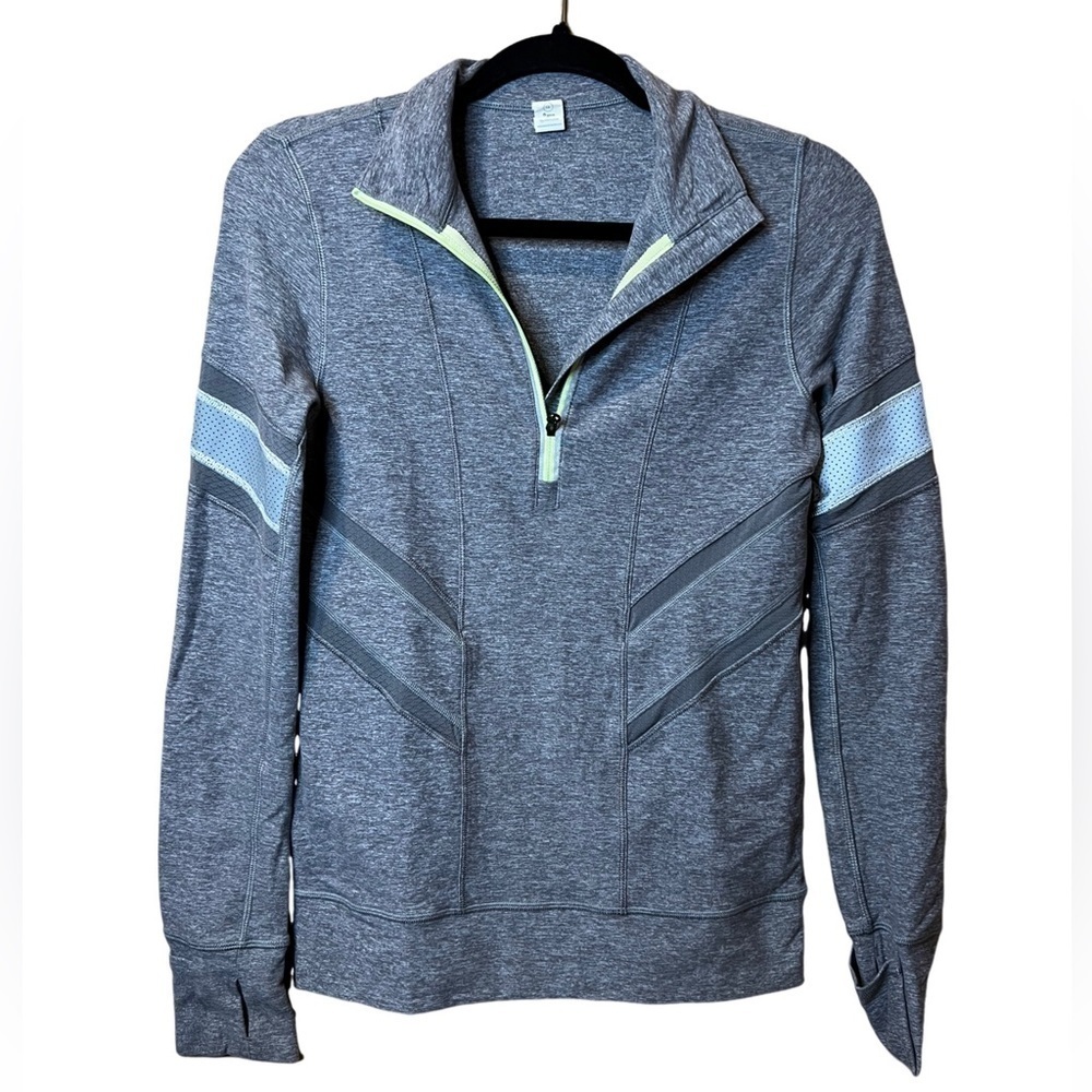 Ivivva by Lululemon Glow & Go 1/4 Zip Pullover Size 14